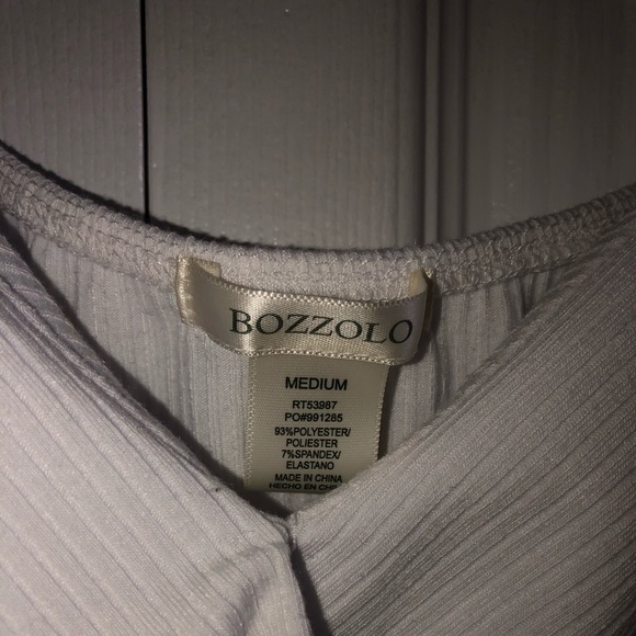 White off the shoulder top - Picture 2 of 3